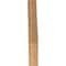 Ekena Millwork 4"W x 24"D x 30"H Merced Rough Sawn Knee Brace, Western Red Cedar BRC04X24X30MRC00RWR - alternate 4